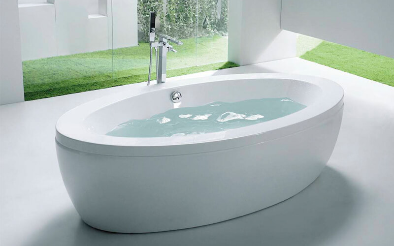 Tuổi thọ bồn tắm được làm composite kéo dài