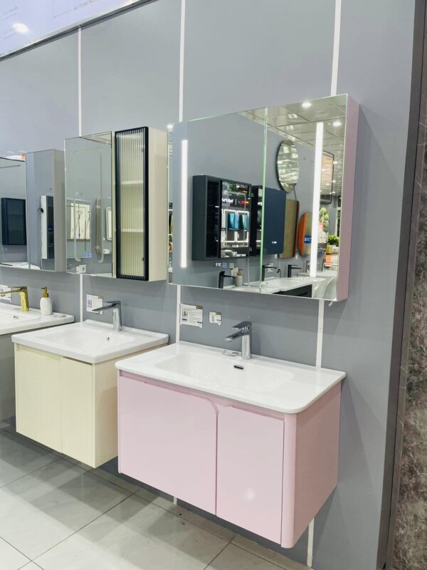 5 Ưu điểm nổi bật khi chọn sử dụng tủ chậu Lavabo nhựa