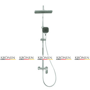 Sen cây KRONEN cao cấp màu crom model KR2028C