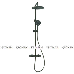 Sen cây KRONEN cao cấp màu xám titan model KR2082G
