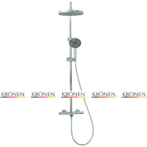 Sen cây KRONEN cao cấp màu crom model KR2083C