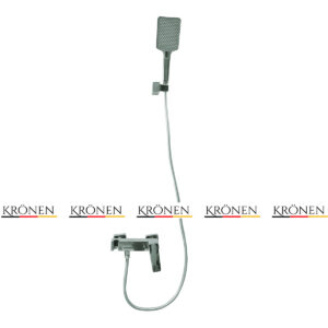 Sen bát tay KRONEN cao cấp màu crom model KR2088TC