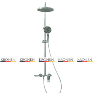 Sen cây KRONEN cao cấp màu crom model KR2672C