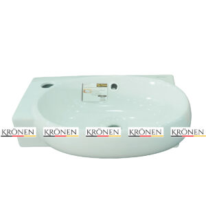 Chậu lavabo treo tường KRONEN model KR8051