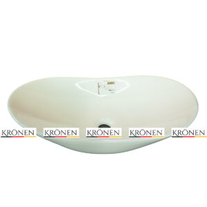 Chậu lavabo đặt dương bàn đá KRONEN model KR8071