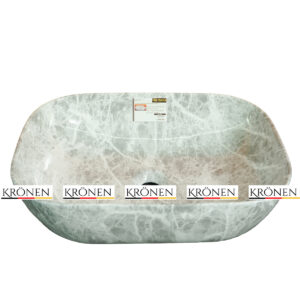 Chậu lavabo đặt dương bàn đá KRONEN model KR8137
