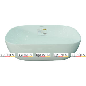 Chậu lavabo đặt dương bàn đá KRONEN model KR8261