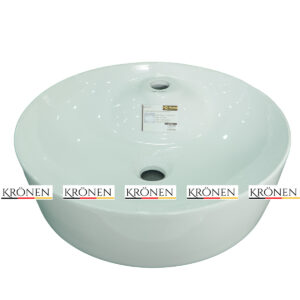 Chậu lavabo đặt dương bàn đá KRONEN model KR8263